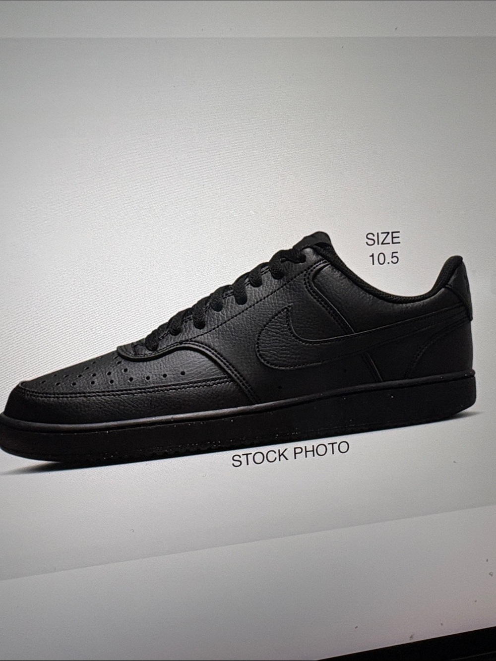 Like new Nike Court Vision Menโs 10.5